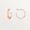 Orecchini Love – Oro rosa, diamanti – Cartier