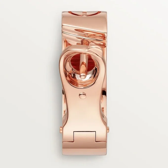 Orecchini Love – Oro rosa, diamanti – Cartier