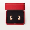 Orecchini Love – Oro rosa, diamanti – Cartier
