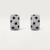 Orecchini Panthere De Cartier – Oro bianco, onice, diamanti – Cartier