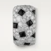 Orecchini Panthere De Cartier – Oro bianco, onice, diamanti – Cartier