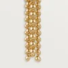 Orecchini Panthere De Cartier – Oro giallo, diamanti, granati tsavoriti, onice – Cartier