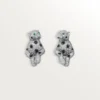 Orecchini Panthere De Cartier, pavé