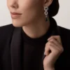 Orecchini Panthere De Cartier, pavé