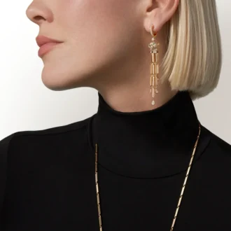 Orecchini Panthere De Cartier, pavé