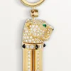 Orecchini Panthere De Cartier, pavé