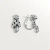 Orecchini Panthere De Cartier, pavé