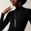 Orecchini Panthere De Cartier, rubino, modello grande, pavé