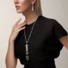Orecchini Panthere De Cartier, smeraldi, pavé