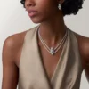 Orecchini Panthere De Cartier, zaffiri, pavé