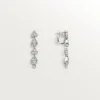Orecchini Pluie De Cartier – Oro bianco, diamanti – Cartier