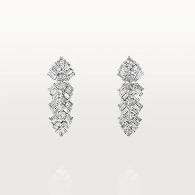 Orecchini Reflection De Cartier, diamanti
