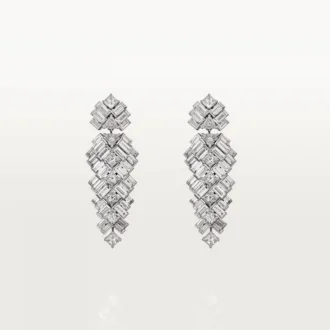 Orecchini Reflection De Cartier, diamanti
