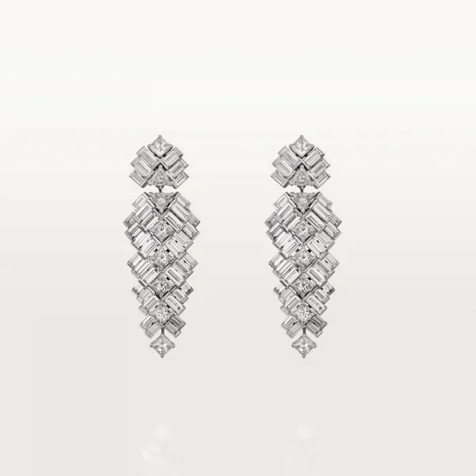 Orecchini Reflection De Cartier, diamanti