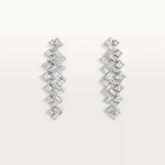 Orecchini Reflection De Cartier, diamanti