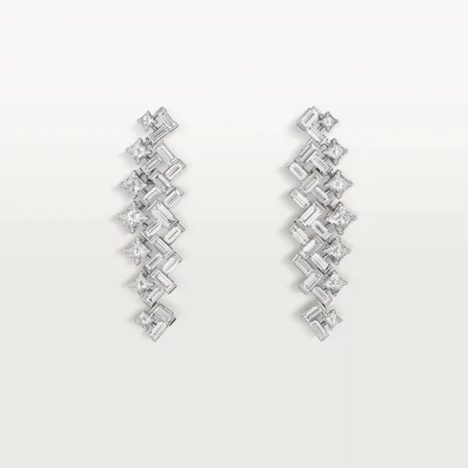 Orecchini Reflection De Cartier, diamanti