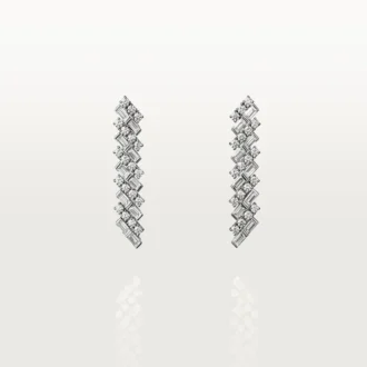 Orecchini Reflection De Cartier, diamanti