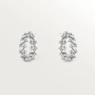 Orecchini Reflection De Cartier, diamanti