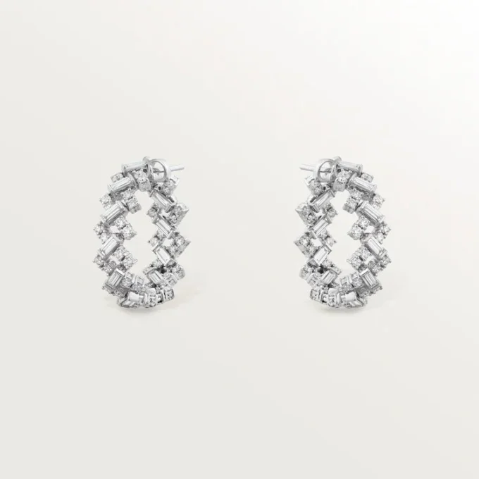 Orecchini Reflection De Cartier, diamanti