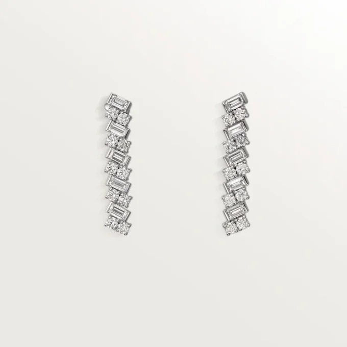 Orecchini Reflection De Cartier, diamanti