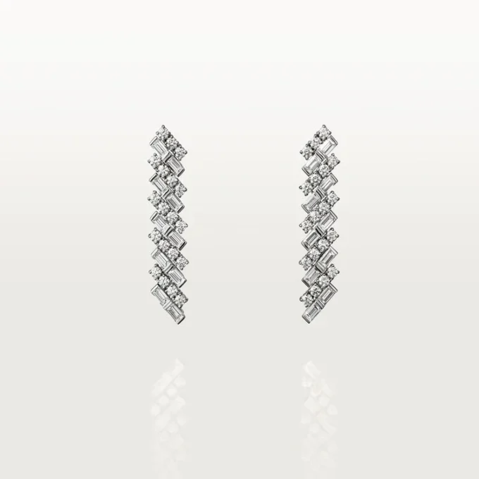 Orecchini Reflection De Cartier, diamanti