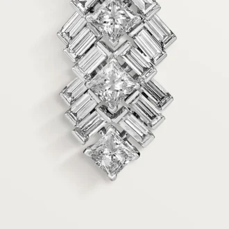 Orecchini Reflection De Cartier, diamanti