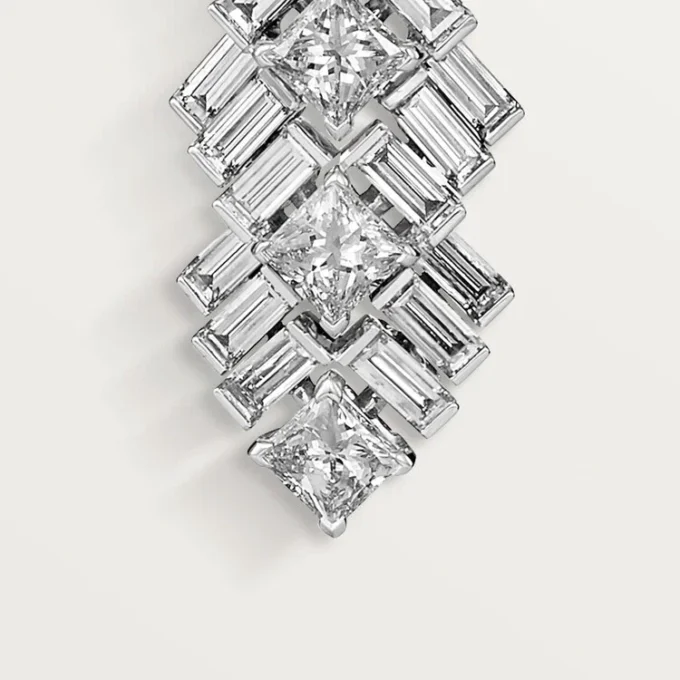 Orecchini Reflection De Cartier, diamanti