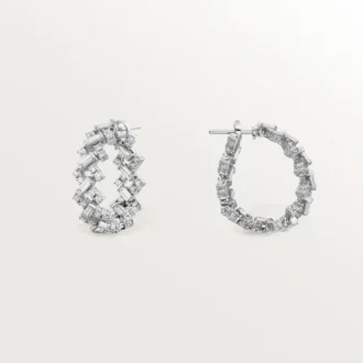 Orecchini Reflection De Cartier, diamanti