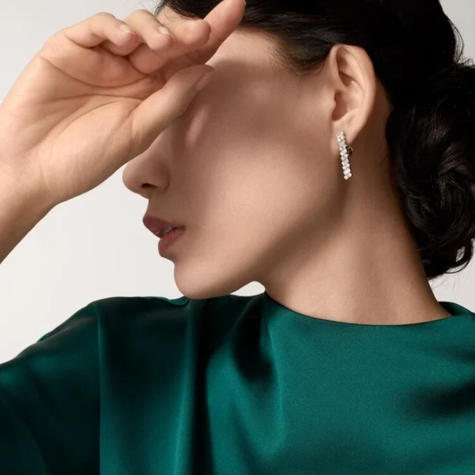 Orecchini Reflection De Cartier, diamanti