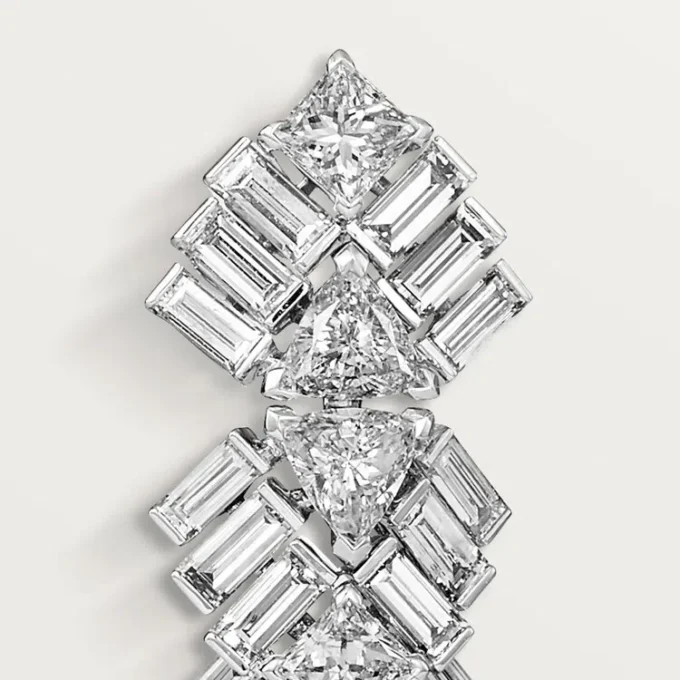Orecchini Reflection De Cartier, diamanti