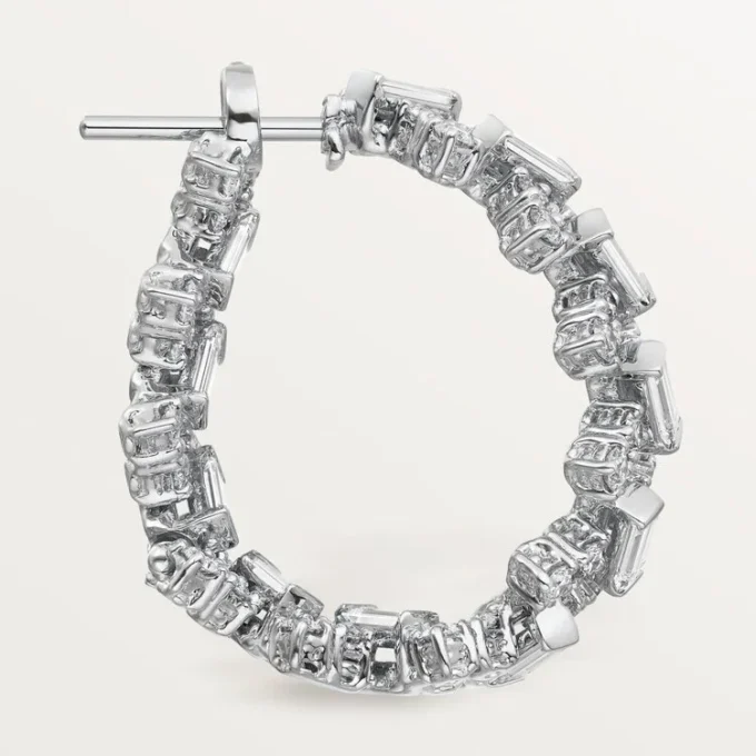 Orecchini Reflection De Cartier, diamanti
