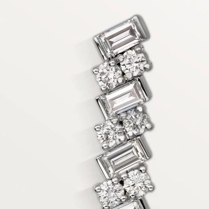 Orecchini Reflection De Cartier, diamanti