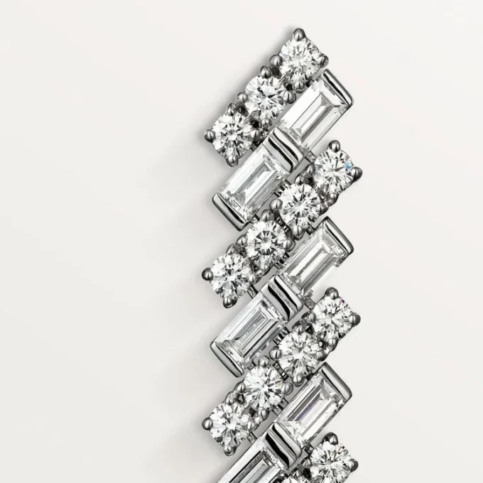 Orecchini Reflection De Cartier, diamanti
