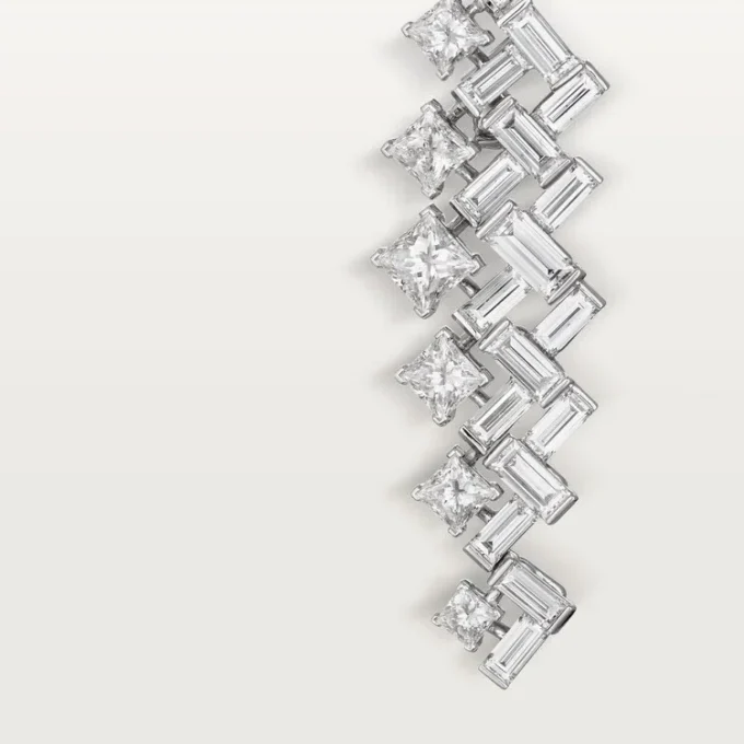 Orecchini Reflection De Cartier, diamanti