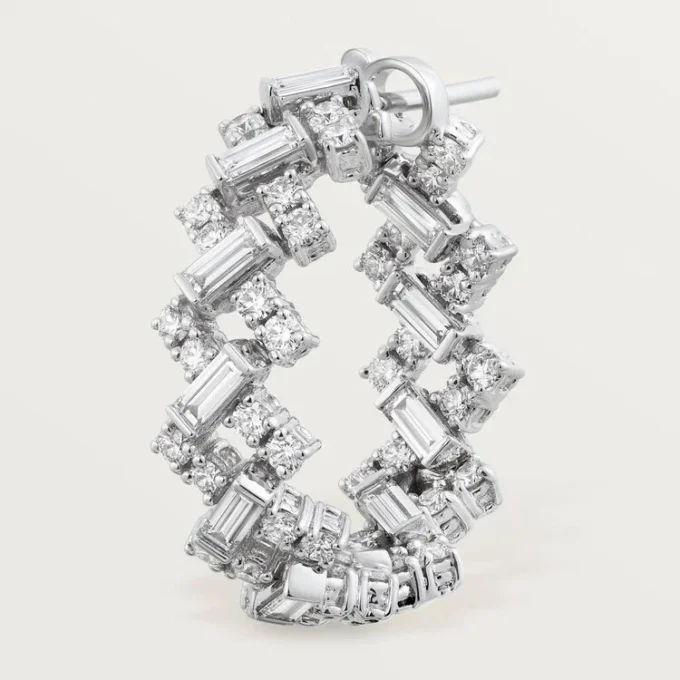 Orecchini Reflection De Cartier, diamanti