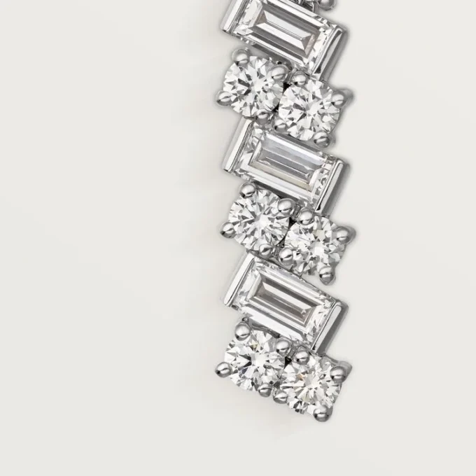 Orecchini Reflection De Cartier, diamanti