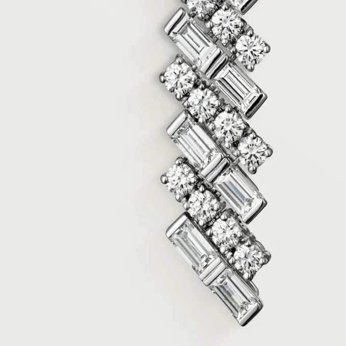 Orecchini Reflection De Cartier, diamanti