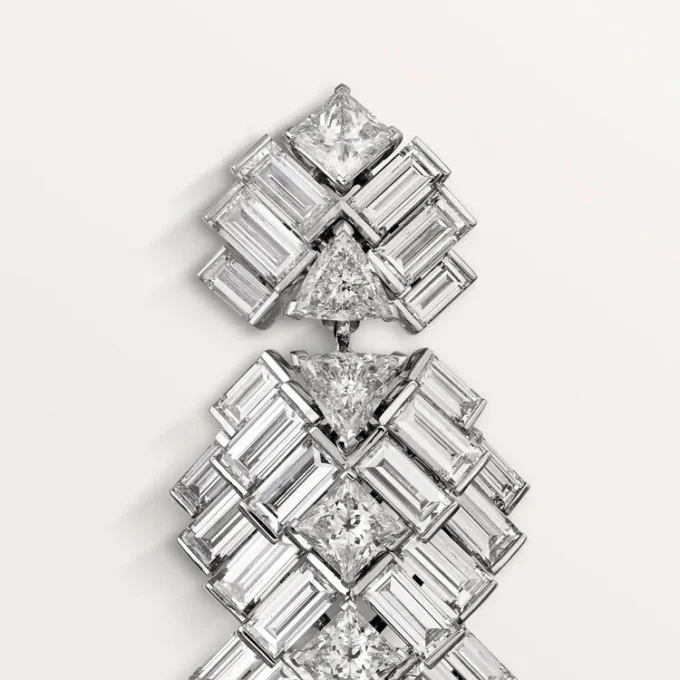 Orecchini Reflection De Cartier, diamanti