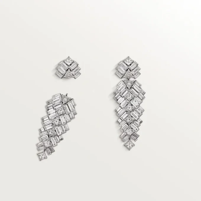 Orecchini Reflection De Cartier, diamanti