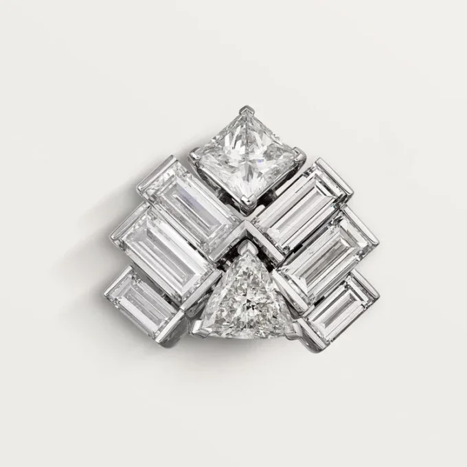 Orecchini Reflection De Cartier, diamanti
