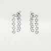 Orecchini Reflection De Cartier – Oro bianco, diamanti – Cartier