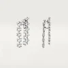 Orecchini Reflection De Cartier – Oro bianco, diamanti – Cartier