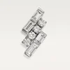 Orecchini Reflection De Cartier – Oro bianco, diamanti – Cartier