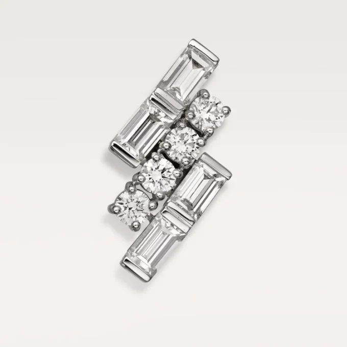 Orecchini Reflection De Cartier – Oro bianco, diamanti – Cartier