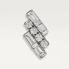 Orecchini Reflection De Cartier – Oro bianco, diamanti – Cartier