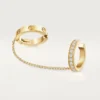 Orecchini singoli Love, Multiwear, semi-pavé