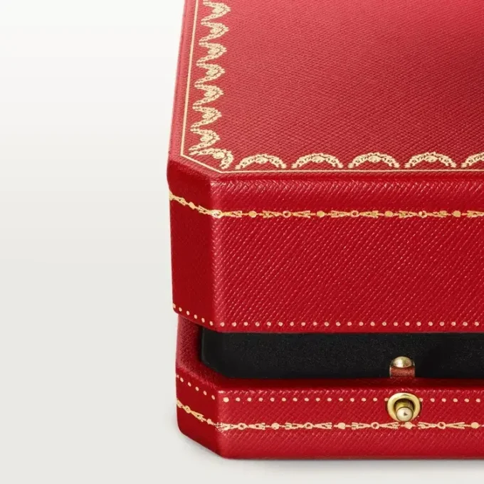 Orecchini Reflection De Cartier – Oro bianco, diamanti – Cartier