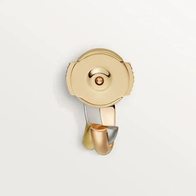 Orecchini Trinity – Oro bianco, oro giallo, oro rosa – Cartier