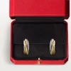 Orecchini Trinity – Oro bianco, oro giallo, oro rosa – Cartier