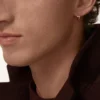 Orecchino a cerchio singolo Juste Un Clou, modello Mini